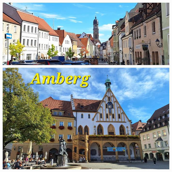 Ferienwohnung für 3 Personen, mit Balkon/Terrasse und Terrasse in Amberg (Oberpfalz)