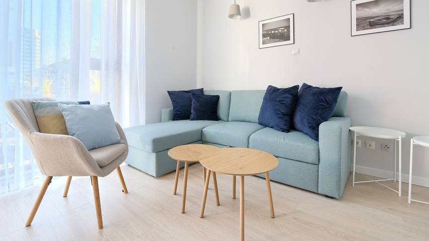 Ferienwohnung für 4 Personen, mit Balkon in Swinemünde - 4