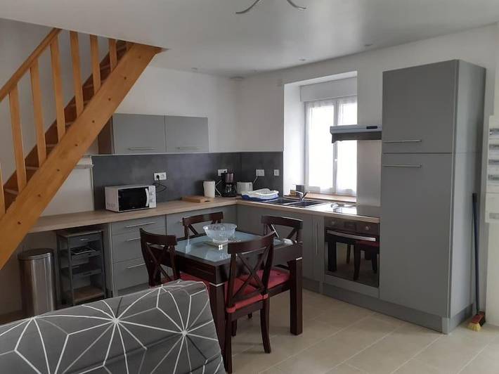 Location de vacances pour 4 personnes, avec Jardin dans Vélorail de la Suisse Normande