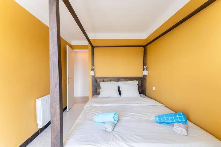Gîte pour 4 personnes, avec Balcon ainsi que Terrasse et Vue dans Plage des Catalans - 3