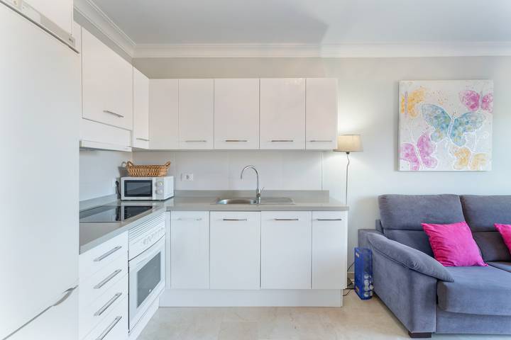 Apartamento inteiro, Apartamento em 'Brisas De Puerto Rico' com Piscina Aquecida, Jacuzzi, Wi-Fi e Ar Condicionado in Puerto Rico (Gran Canaria), Mogán