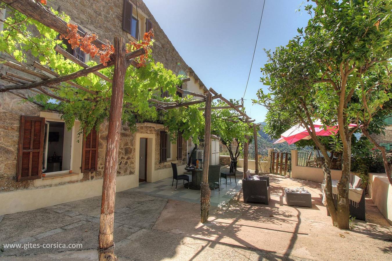 L'aghja in Balogna, Parc naturel régional de Corse