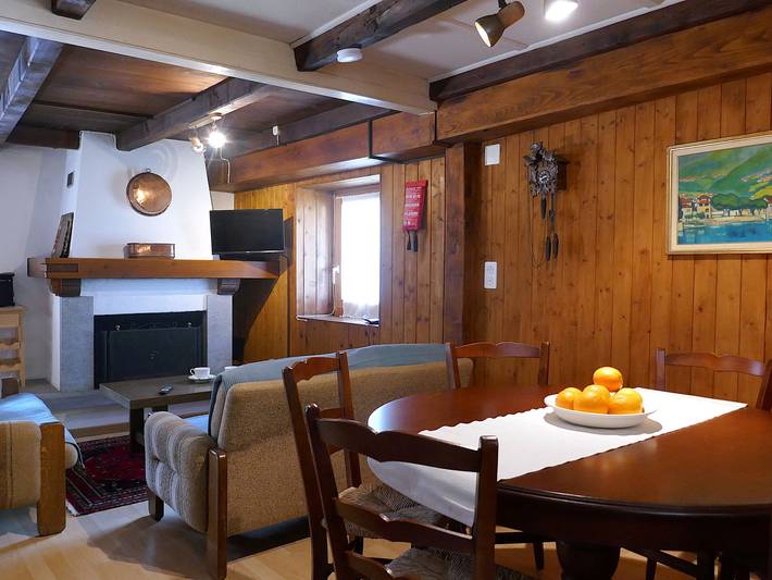 Casa Töira in Blenio, Ticino