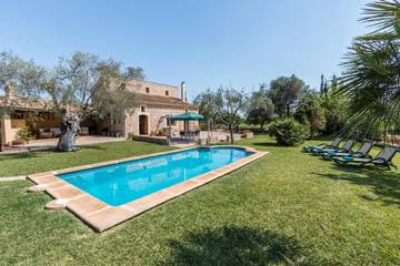 Villa in Sa Pobla, Mallorca Norden für 6 
