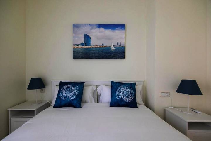 Gîte pour 3 personnes, avec vue et balcon dans El Trampoli - 4