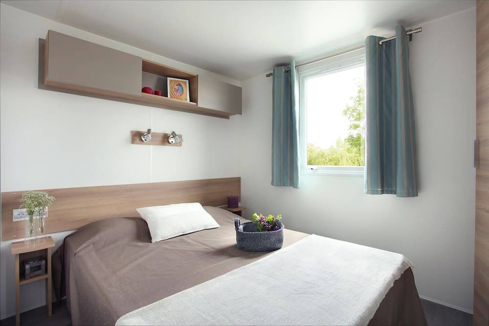Camping 4* 3 Ch 2 Sdb- Lave linge- Lave vaisselle Grande terrasse in Onzain, Région de Blois