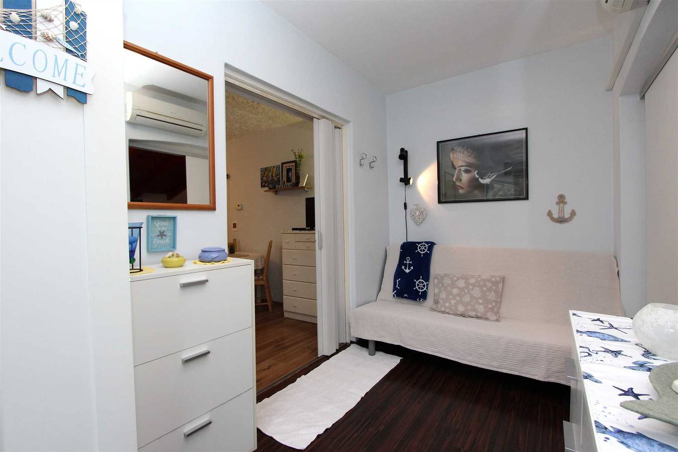 Cijeli apartman, Villa Nikola One-Bedroom Apartment with Terrace (Sanja) in Rovinj (Istra), Rovinj