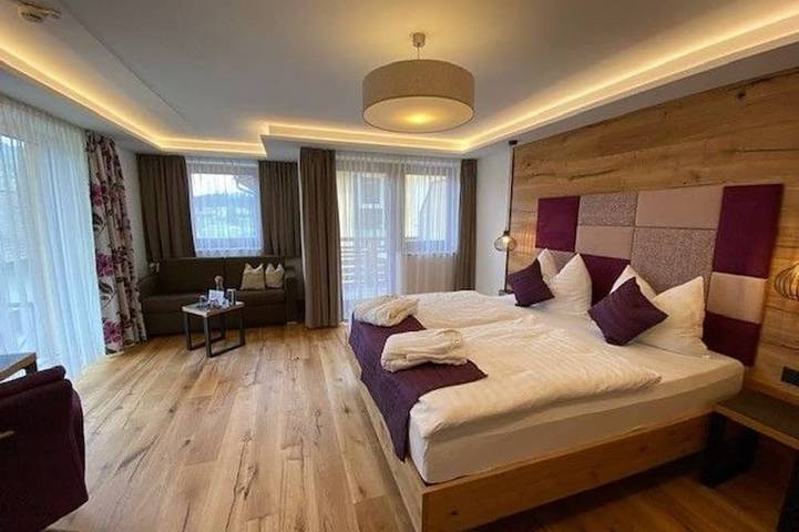 Apartmenthotel für 4 Personen, mit Sauna und Garten, mit Haustier in Abtenau