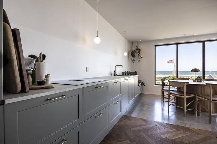 Neu renoviertes Ferienhaus in Hirtshals mit Meerblick in Hirtshals, Hirtshals region