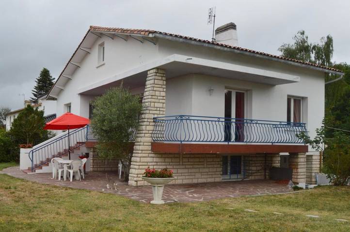 Maison de vacances pour 6 personnes, avec jardin