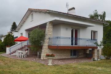 Gîte pour 6 personnes, avec jardin à Saint-Sulpice-de-Royan