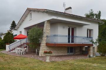 Maison de vacances pour 6 personnes, avec jardin à Saint-Sulpice-de-Royan