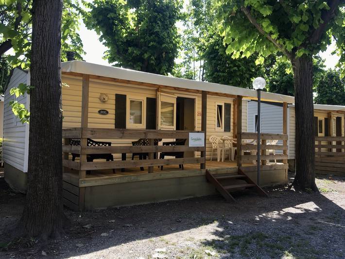 Camping für 4 Personen, mit Balkon/Terrasse, mit Haustier in Italienische Riviera - 2