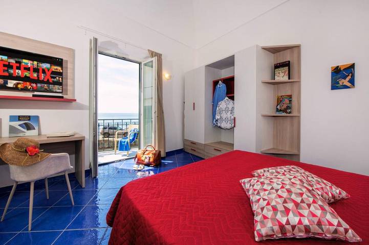 Location de vacances pour 6 personnes, avec vue et terrasse à Atrani - 3