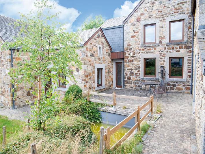 Gîte pour 60 personnes, avec terrasse et jardin, adapté aux familles en Belgique - 2