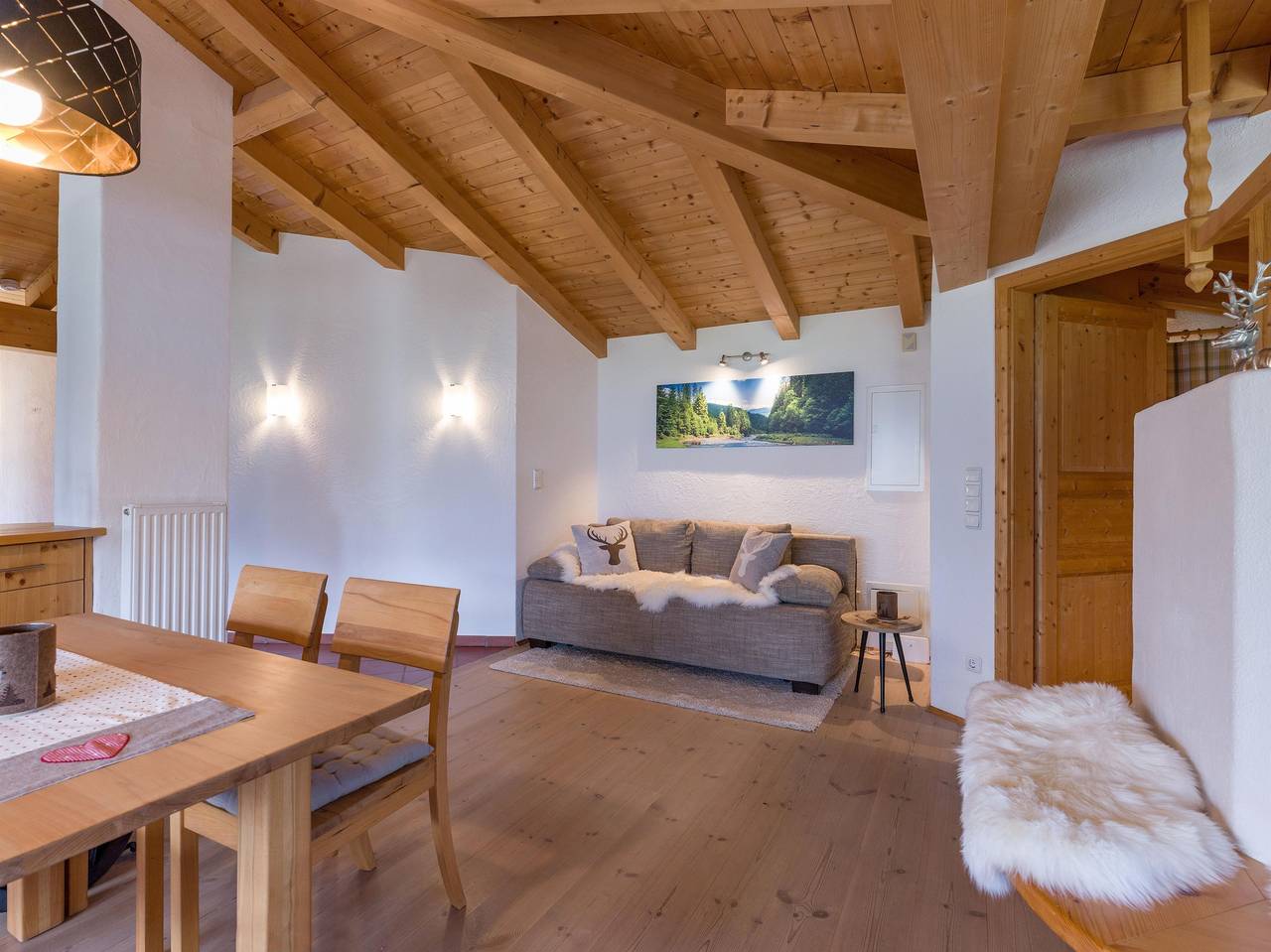Geheel vakantieappartement, Haus Amadeus App. 6 in Ellmau, Kitzbüheler Alpen