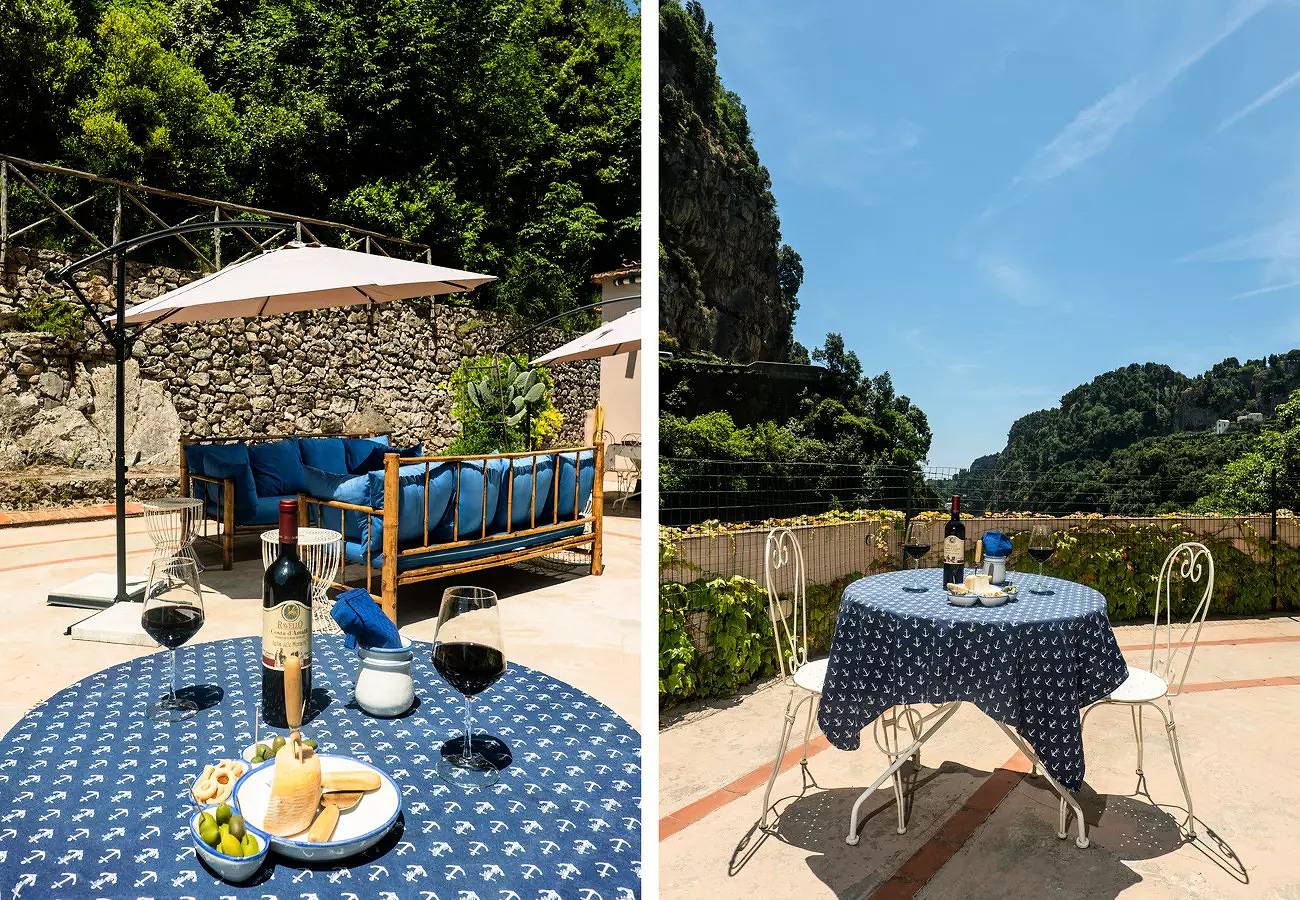 Ravello Wassermühle in Pontone, Sorrento Coast