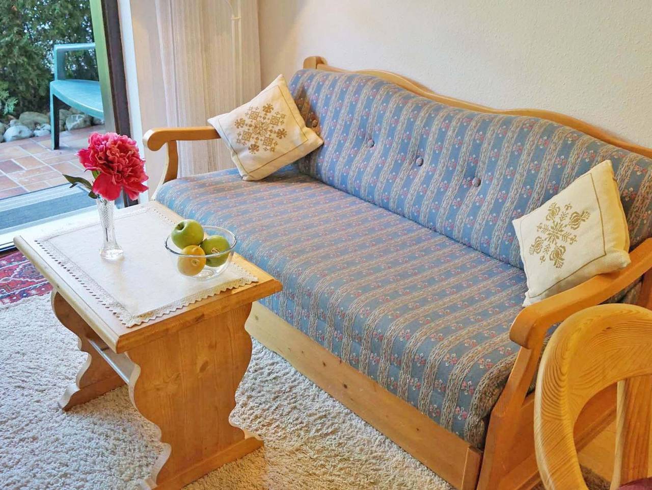 Ganze Ferienwohnung, Der Sonnenhof - Ferienwohnungen - Ferienwohnung Wannenkopf -1 Schlafzimmer, Terrasse in Obermaiselstein, Bayerisch Schwaben