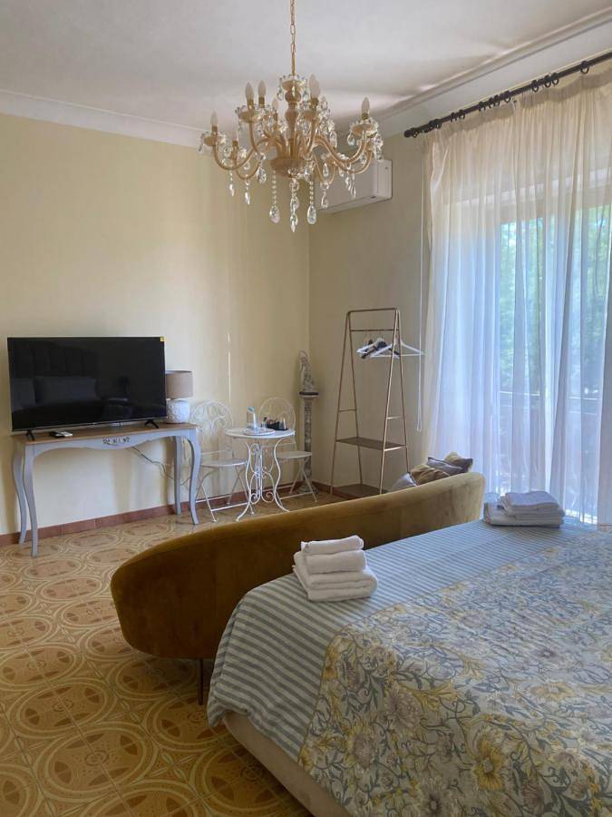 Villa Favorita Suites in Ercolano, Parc national du Vésuve
