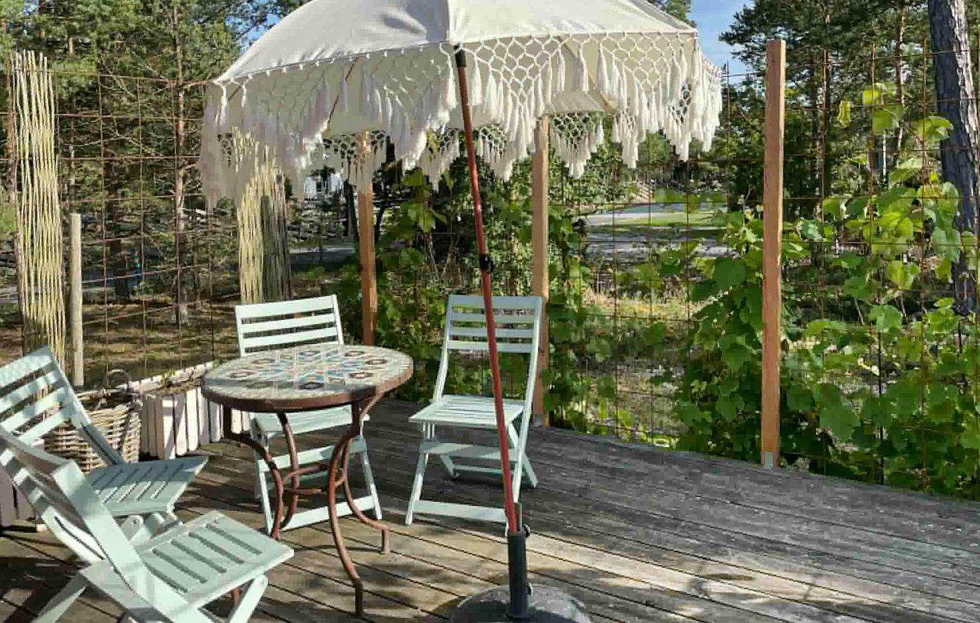 Feriehus for 4 personer med terrasse in Tofta, Gotland