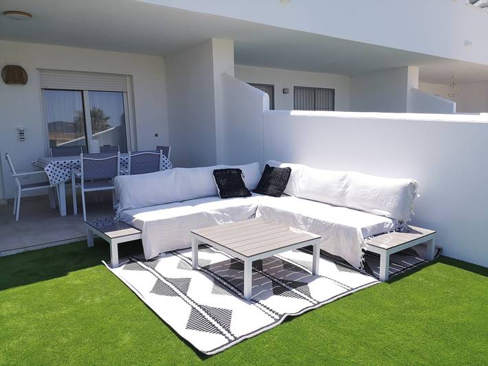 Vakantiewoning voor 5 personen, met Tuin en Kinderzwembad in Tarifa