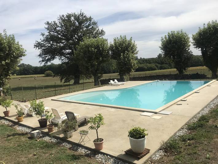 Gîte pour 4 personnes, avec piscine et jardin dans les Landes - 3