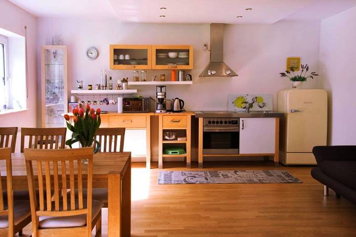 Ferienwohnung für 4 Personen, mit Garten und Seeblick sowie Ausblick in der Vulkaneifel - 4