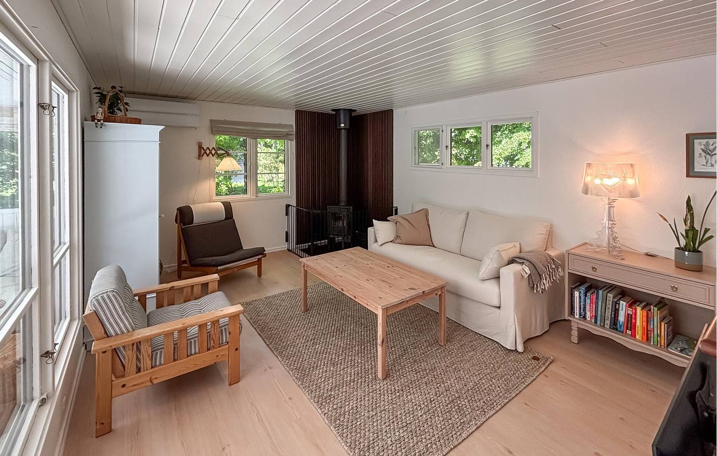 Ferienhaus für 6 Personen mit Garten in Yderby Lyng, Sjællands Odde