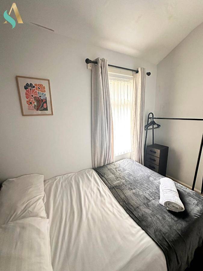 Entire apartment, Three-Bedroom Apartment in Hartlepool