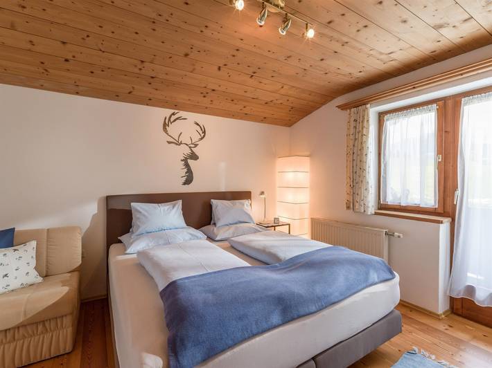 Ferienwohnung für 3 Personen, mit Balkon und Garten, kinderfreundlich - 1