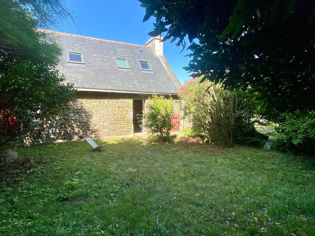 Gemütliche Gartenwohnung 900m vom Port Melin Strand in Groix, Côte des Mégalithes