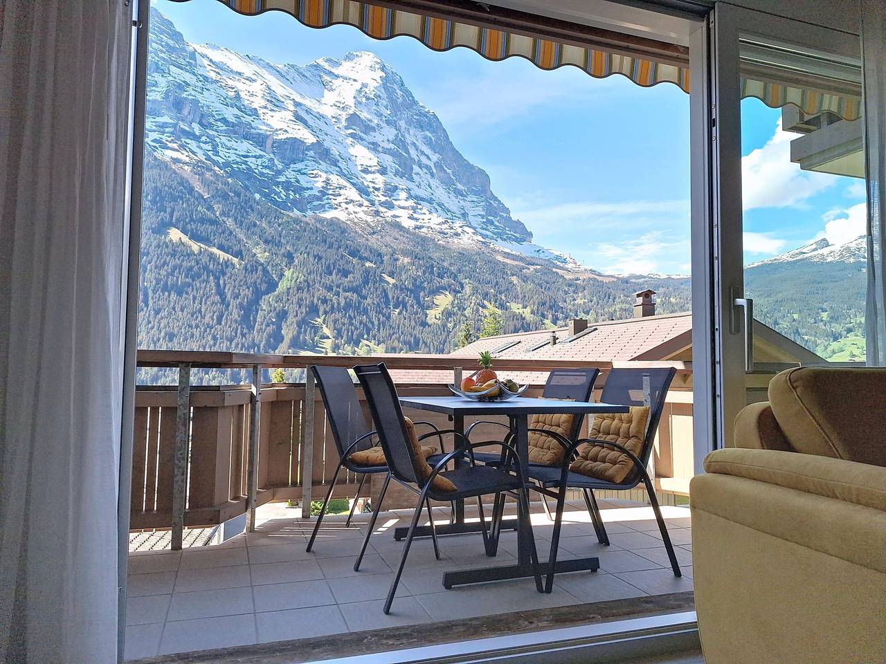 Entire apartment, Sans Souci O2 in Schwendi b. Grindelwald, Grindelwald