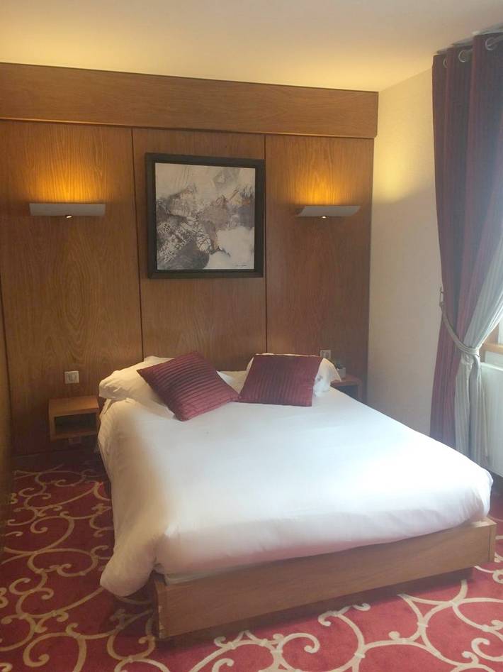 Location de vacances pour 2 personnes, avec terrasse ainsi que piscine et sauna dans Ostheim - 4