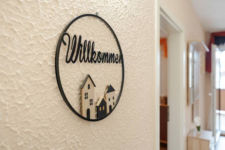 Entire apartment, Apartment 'Ferienwohnung Am Hasepäddel' with Balcony and Wi-Fi in Fischbach bei Dahn, Landkreis Südwestpfalz