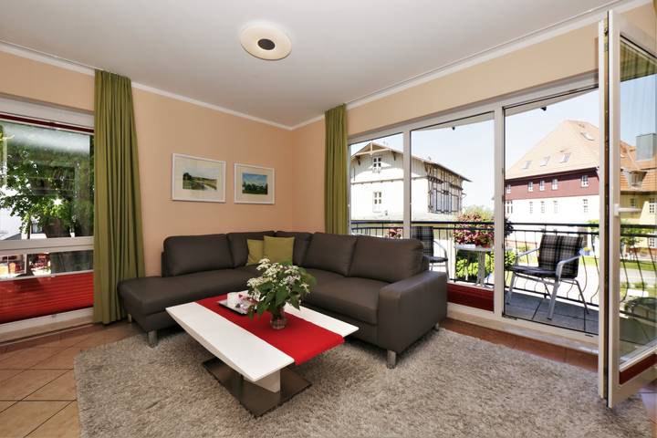 Appartement de vacances pour 4 personnes, avec balcon - 1