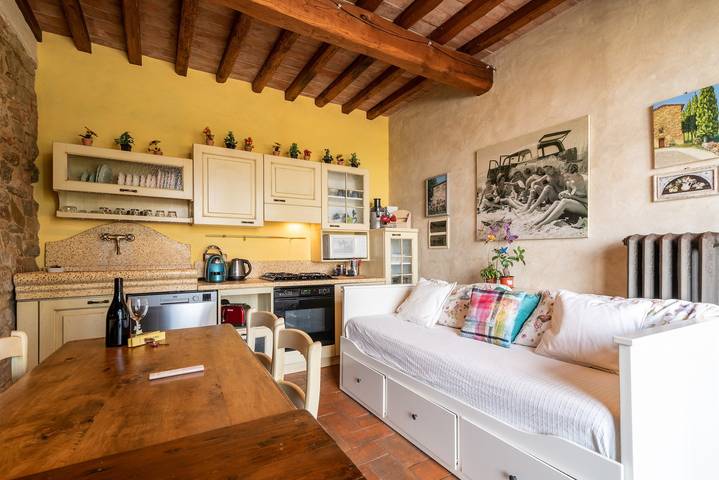 Casa vacanze 'Il Granaio' con piscina, terrazza privata e Wi-Fi in Monte San Savino, Chianti