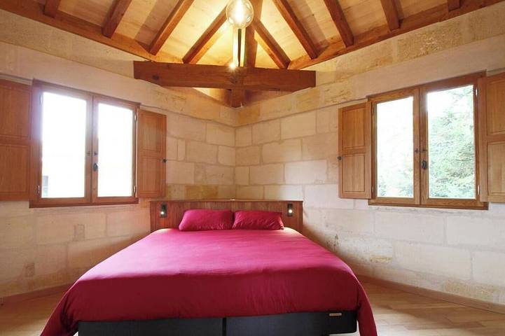 Location de vacances pour 4 personnes, avec jardin à Cambes - 3