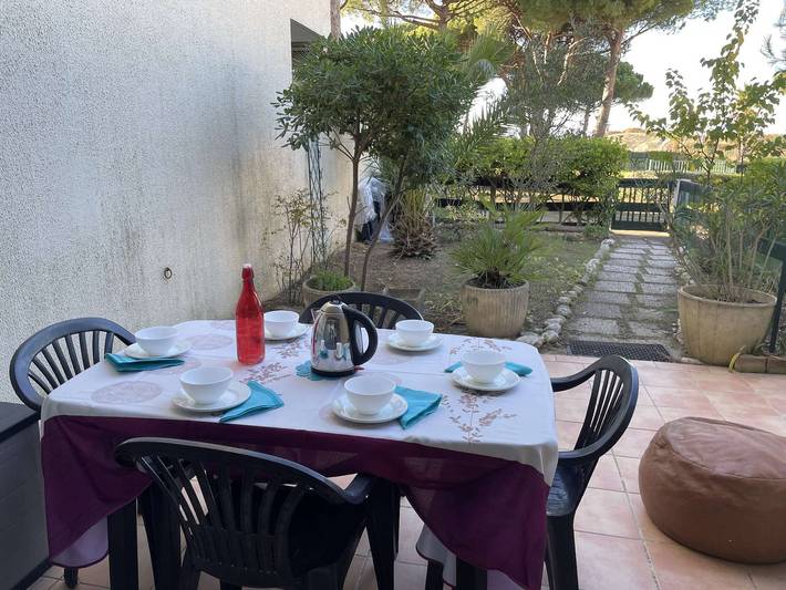 Appartement de vacances pour 6 personnes, avec Jardin en Camargue