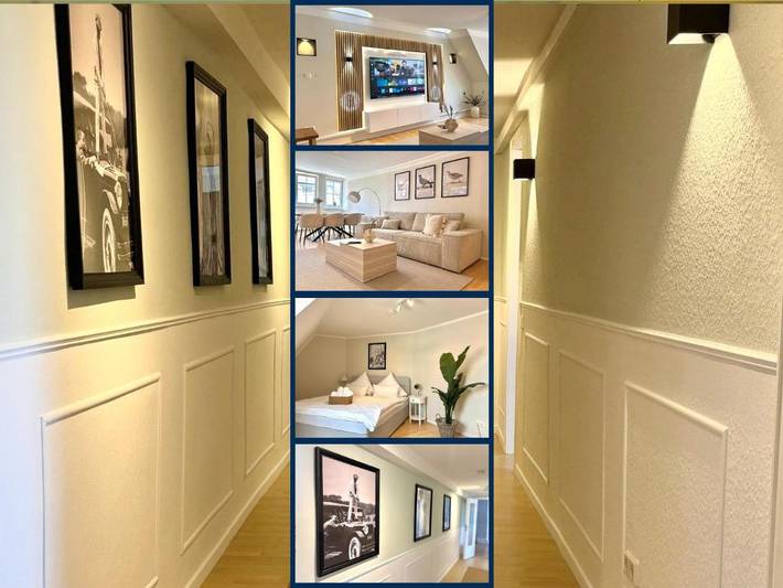 Ferienwohnung für 8 Personen, mit Ausblick - 1