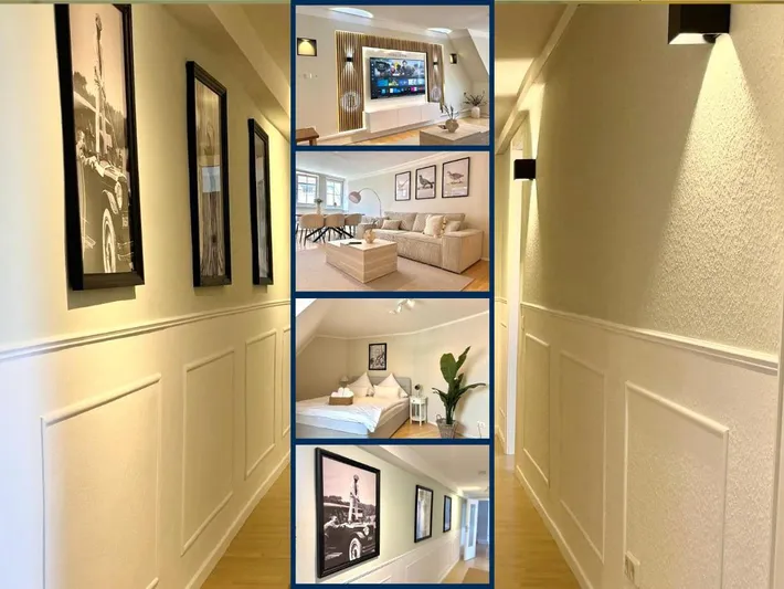 Apartamento de vacaciones para 8 personas, con vistas - 1