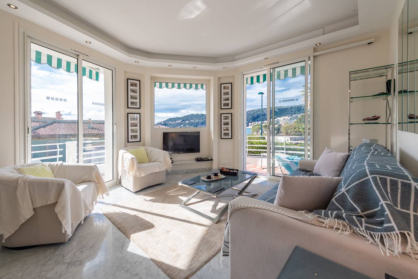 Ganze Wohnung, Parc Palace Audibert in Saint-Jean-Cap-Ferrat, Mittelmeerküste (Frankreich)