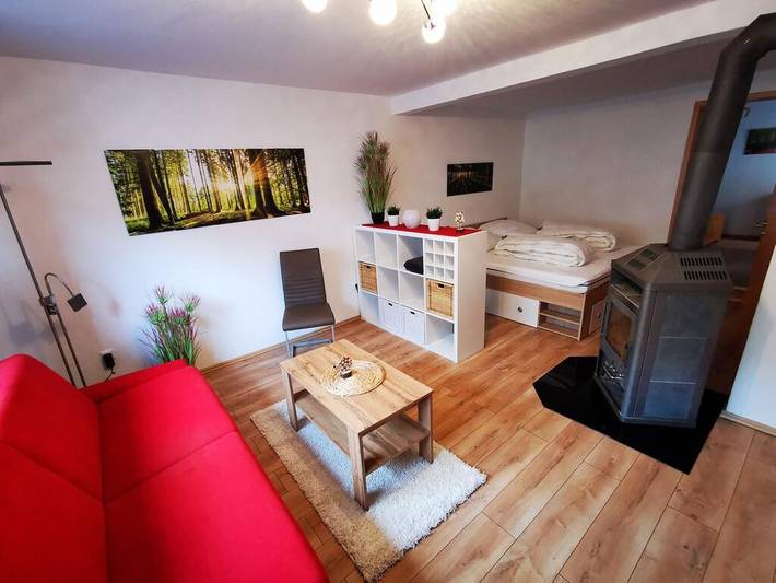 Ferienwohnung für 6 Personen, mit Terrasse und Garten in Meinerzhagen