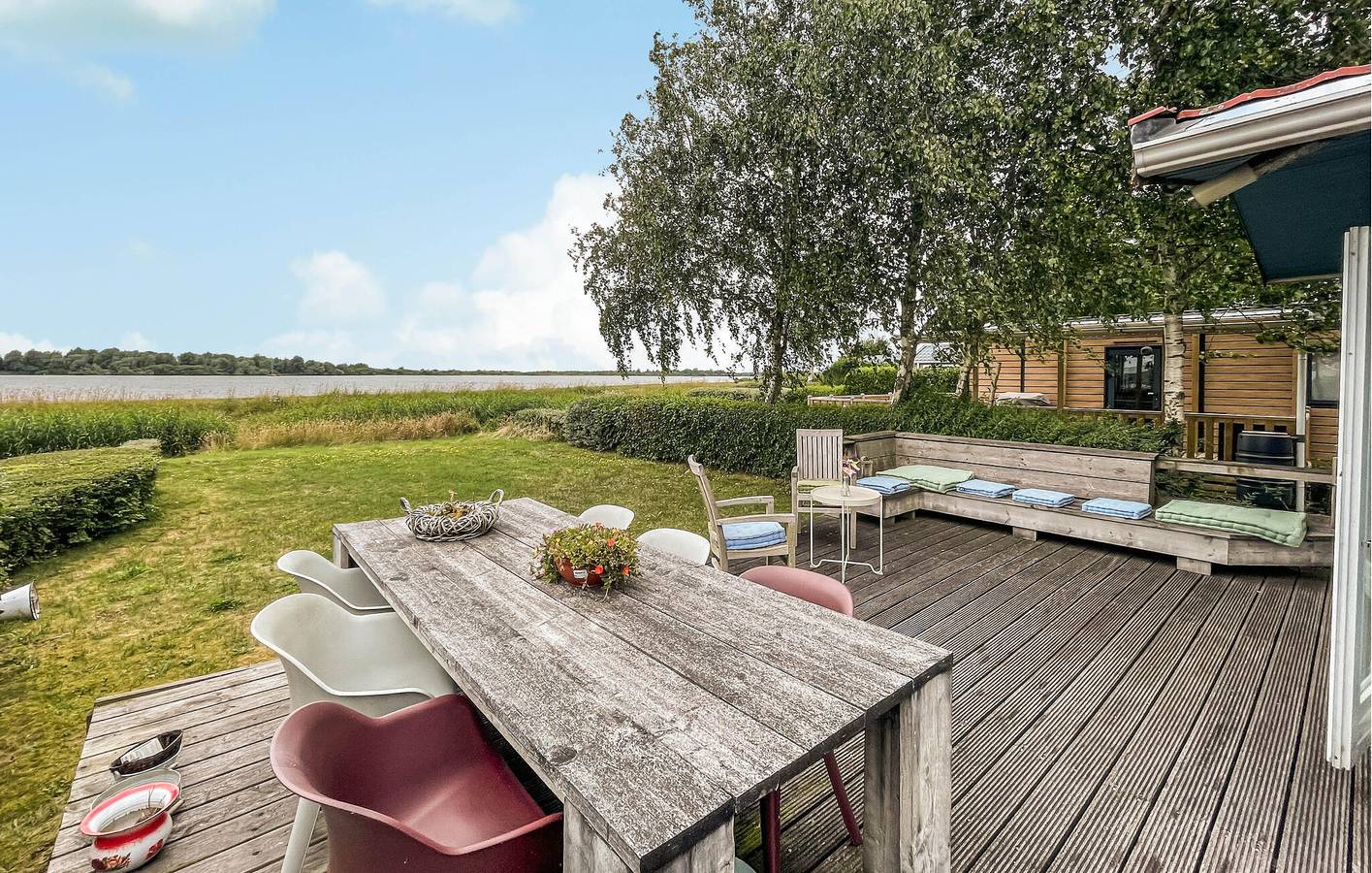 Ferienhaus für 4 Personen mit Garten in Lauwersmeer, Niederländische Nordsee
