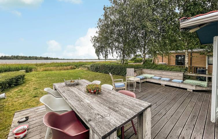 Ferienhaus für 4 Personen mit Terrasse in Lauwersmeer, Niederländische Nordsee
