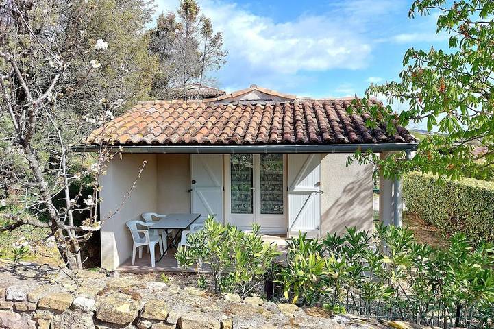 Maison de vacances pour 4 personnes, avec piscine et jardin, animaux acceptés - 1