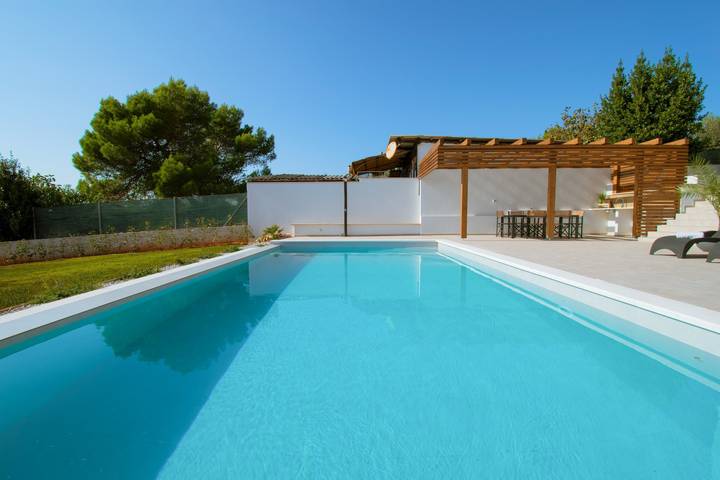 Villa für 8 Personen, mit Terrasse und Garten sowie Sauna und Pool in Medulin - 4