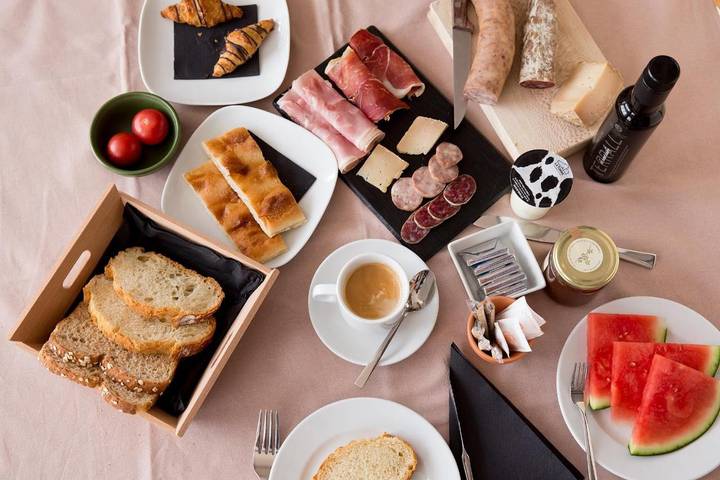 Hôtel pour 3 personnes, avec balcon à Bagà - 4
