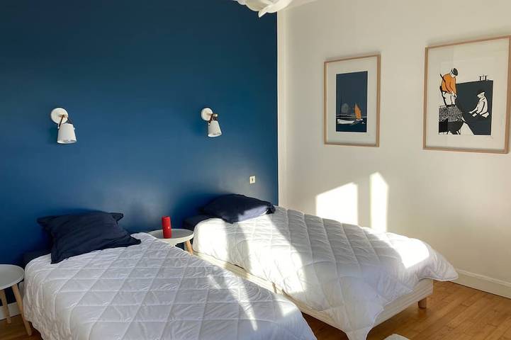 Grande Maison 7ch au coeur de Ste Marine. 10 m à pieds des plages Finistère sud in Combrit, Côte de Cornouaille