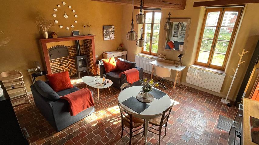 Gîte pour 3 personnes, avec jardin - 1