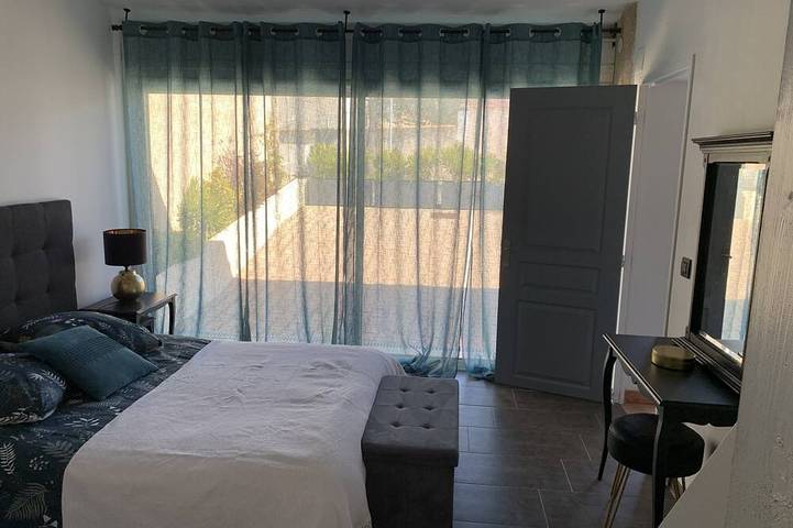 Location de vacances pour 4 personnes, avec piscine à Pertuis - 4